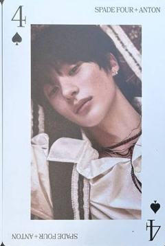 展会扑克牌 安 ver.B