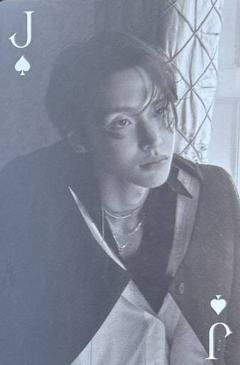 展会扑克牌 彬 ver.D