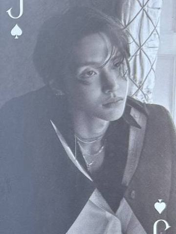 展会扑克牌 彬 ver.D