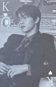 展会扑克牌 橙 ver.D