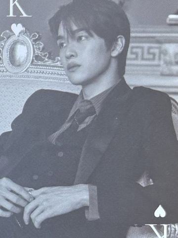 展会扑克牌 橙 ver.D