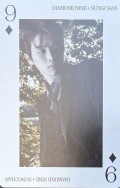 展会扑克牌 橙 ver.B