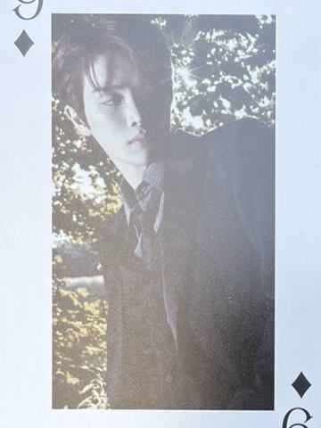 展会扑克牌 橙 ver.B