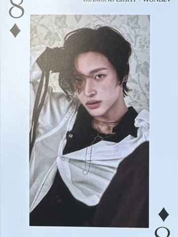 展会扑克牌 彬 ver.F