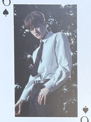 展会扑克牌 西 ver.A