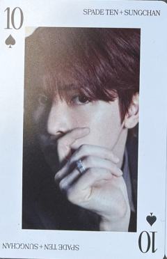 展会扑克牌 橙 ver.F