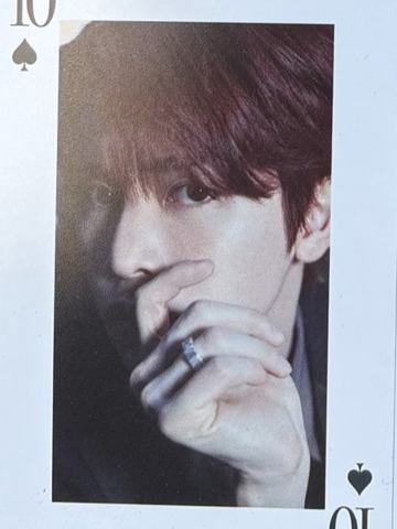 展会扑克牌 橙 ver.F