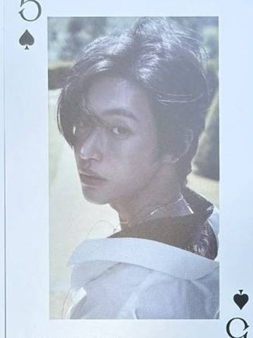 展会扑克牌 彬 ver.B