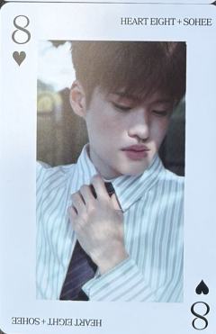 展会扑克牌 西 ver.F