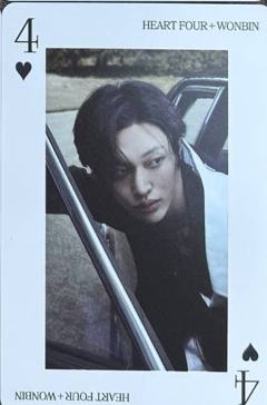 展会扑克牌 彬 ver.G