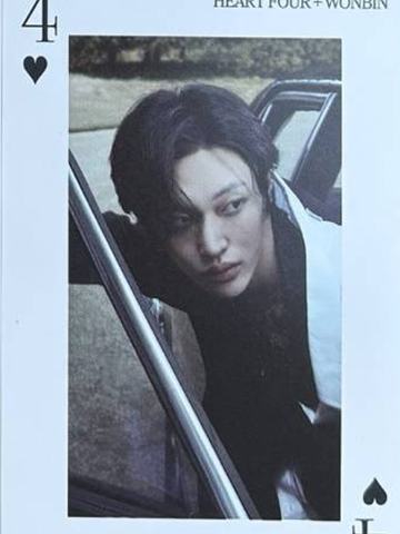 展会扑克牌 彬 ver.G