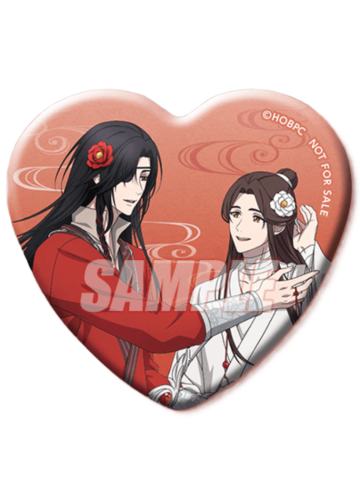 谢怜&花城10连特典徽章-kuji抽赏第二弹