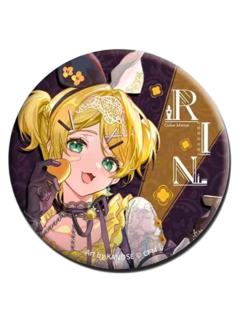 镜音铃2马口铁徽章-卡游映·彩系列