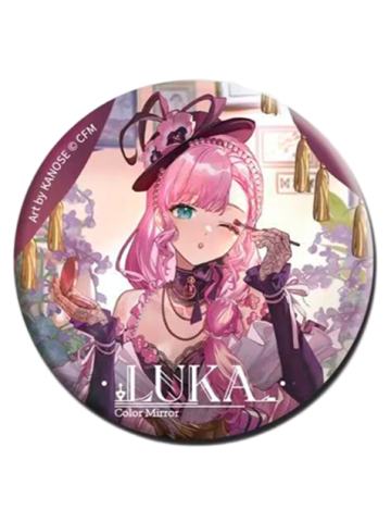 巡音流歌1马口铁徽章-卡游映·彩系列