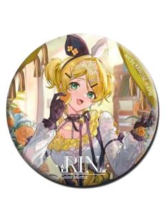 镜音铃1马口铁徽章-卡游映·彩系列