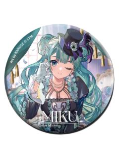 初音未来1(隐藏款)马口铁徽章-卡游映·彩系列