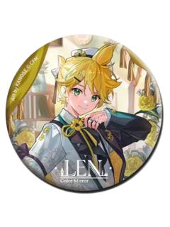 镜音连1马口铁徽章-卡游映·彩系列