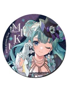 初音未来2(隐藏款)马口铁徽章-卡游映·彩系列