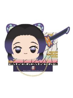 蝴蝶忍毛绒徽章-钝感光波快闪系列