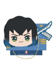 嘴平伊之助毛绒徽章-钝感光波快闪系列