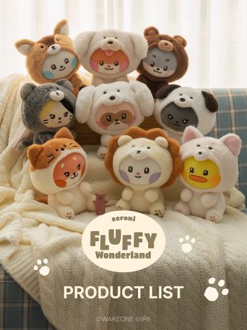 zeroni FLUFFY Wonderland