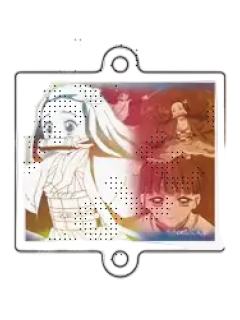 灶门祢豆子-栗花落香奈乎队士百景挂件