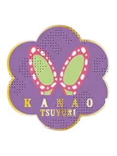 栗花落香奈乎7-栗花落香奈乎队士百景金属徽章