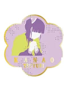 栗花落香奈乎14-栗花落香奈乎队士百景金属徽章