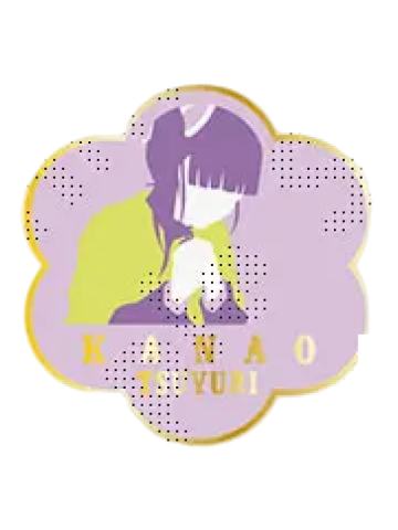 栗花落香奈乎14-栗花落香奈乎队士百景金属徽章