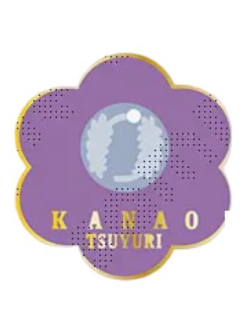 栗花落香奈乎2-栗花落香奈乎队士百景金属徽章