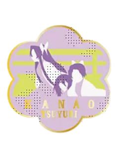 栗花落香奈乎12-栗花落香奈乎队士百景金属徽章