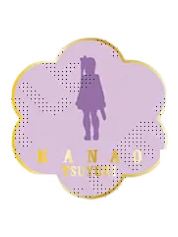 栗花落香奈乎1-栗花落香奈乎队士百景金属徽章