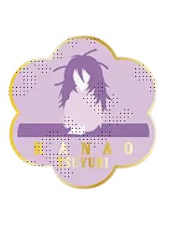 栗花落香奈乎11-栗花落香奈乎队士百景金属徽章