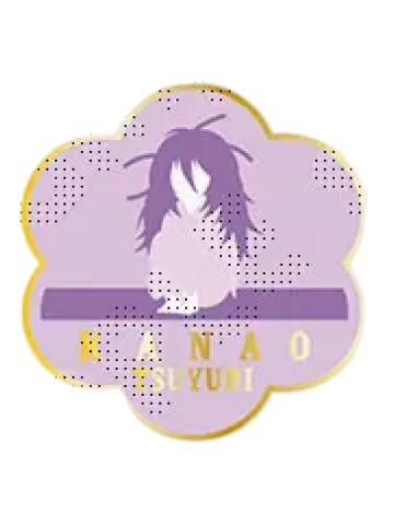 栗花落香奈乎11-栗花落香奈乎队士百景金属徽章