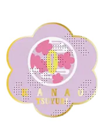 栗花落香奈乎6-栗花落香奈乎队士百景金属徽章