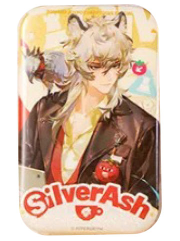 银灰角色徽章-海底捞联动系列