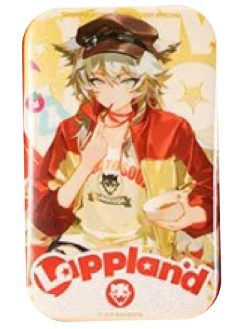 拉普兰德角色徽章-海底捞联动系列