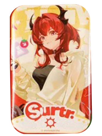 史尔特尔角色徽章-海底捞联动系列