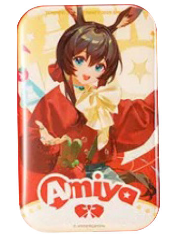 阿米娅角色徽章-海底捞联动系列