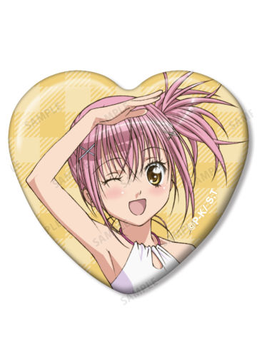 日奈森亚梦10-亚梦个人池心形吧唧