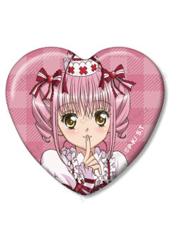 日奈森亚梦7-亚梦个人池心形吧唧