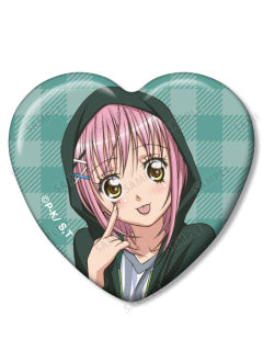 日奈森亚梦5-亚梦个人池心形吧唧