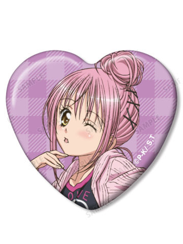 日奈森亚梦2-亚梦个人池心形吧唧