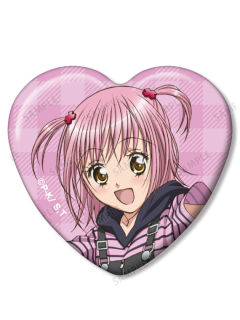 日奈森亚梦3-亚梦个人池心形吧唧