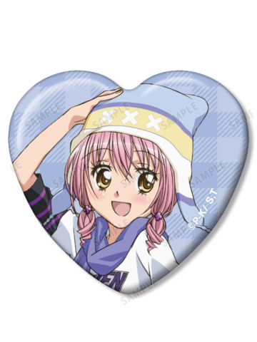 日奈森亚梦4-亚梦个人池心形吧唧