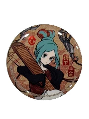 精卫马口铁徽章-刺客信条联名系列