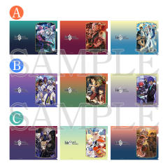 CBC2025透明文件套装