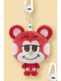 大头毛绒零钱包 酱