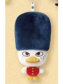 大头毛绒零钱包 西