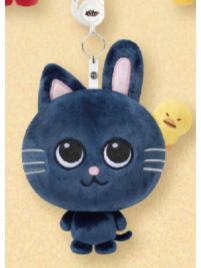 大头毛绒零钱包 彬